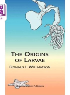 海外直订The Origins of Larvae 幼虫的起源