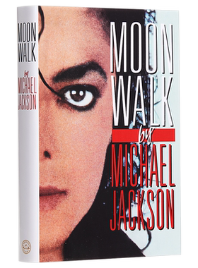 预售 迈克尔杰克逊书籍 太空步 迈克尔杰克逊自传 Moonwalk 英文原版 Michael Jackson 精装 迈克尔杰克逊传记 迈克尔杰克逊周边