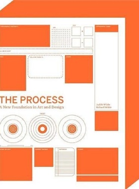 现货 The Process 进口艺术 过程:艺术与设计的新基础 艺术设计 素材与图案【中商原版】