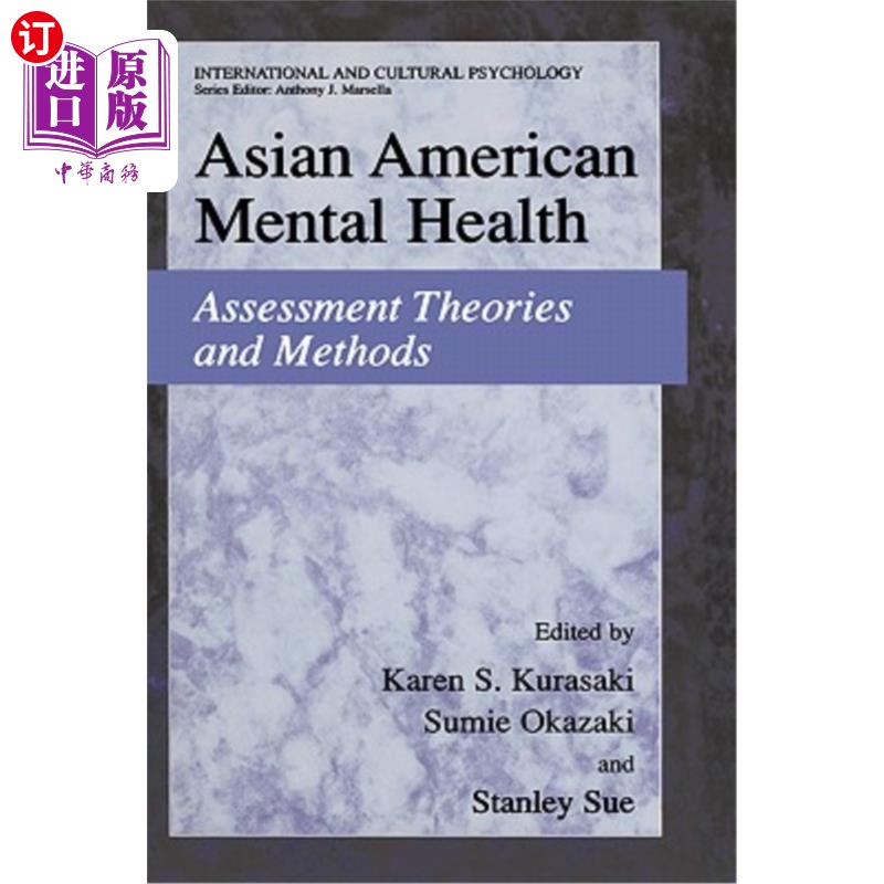 海外直订Asian American Mental Health: Assessment Theories and Methods 亚裔美国人心理健康:评估理论与方法