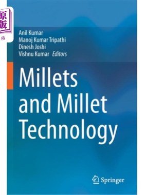 海外直订Millets and Millet Technology 作物：小米和小米科技