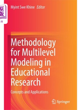 海外直订Methodology for Multilevel Modeling in Education... 教育研究中的多层次建模方法