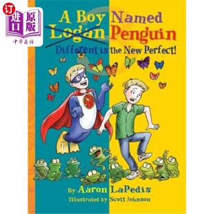 企鹅男孩 完美 Penguin the New Named Different 与众不同是新 海外直订A Perfect Boy