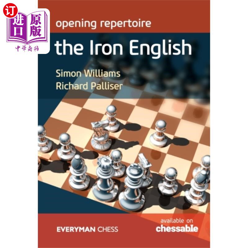 海外直订Opening repertoire: The Iron English 开场曲目:《铁拳英语》