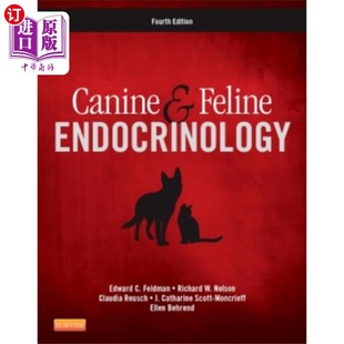 海外直订医药图书Canine and Feline Endocrinology 犬猫内分泌学
