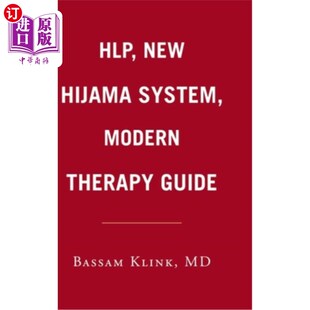 海外直订Hlp, New Hijama System, Modern Therapy Guide Hlp，新Hijama系统，现代治疗指南