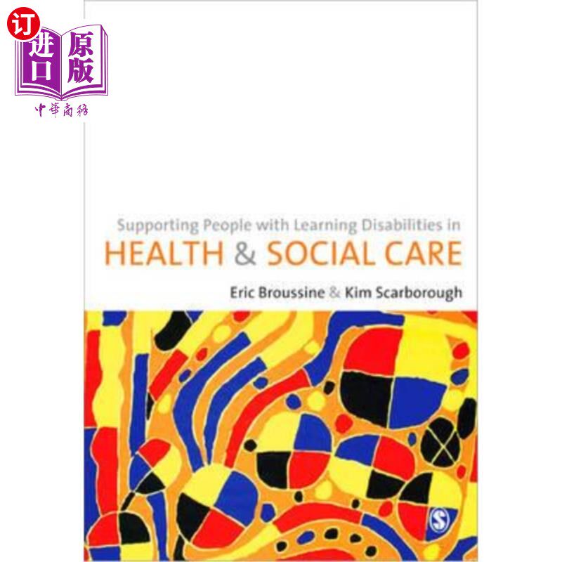 海外直订医药图书Supporting People with Learning Disabilities in Health and Social Care 在保健和社会护理方面支持学习