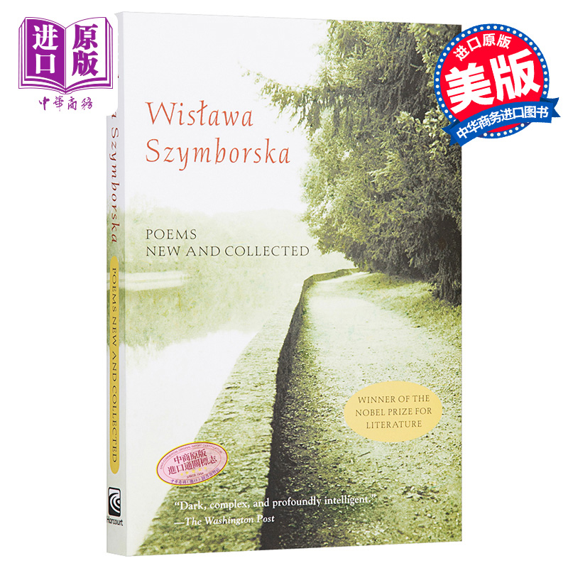 辛波斯卡诗选2：我曾这样寂寞生活 英文原版 Poems New And Collected 外国诗歌 Wislawa Szymborska【中商原版】