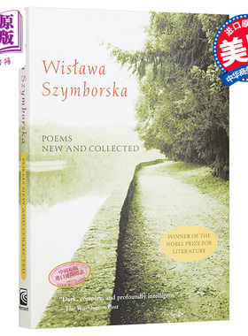 辛波斯卡诗选2：我曾这样寂寞生活 英文原版 Poems New And Collected 外国诗歌 Wislawa Szymborska【中商原版】