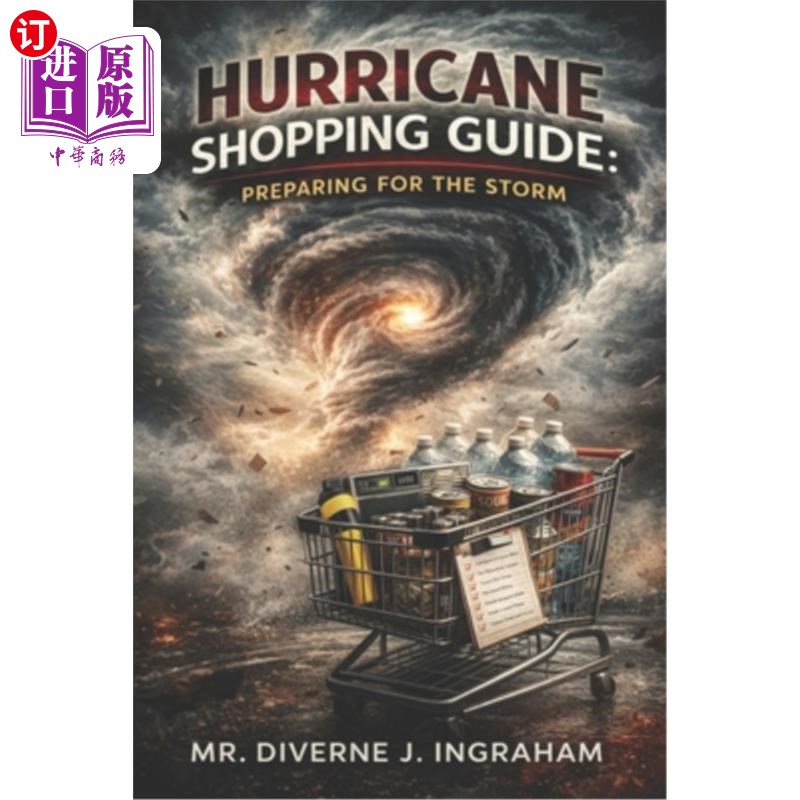 海外直订医药图书Hurricane Shopping Guide: Preparing for the Storm 飓风购物指南:为风暴做准备