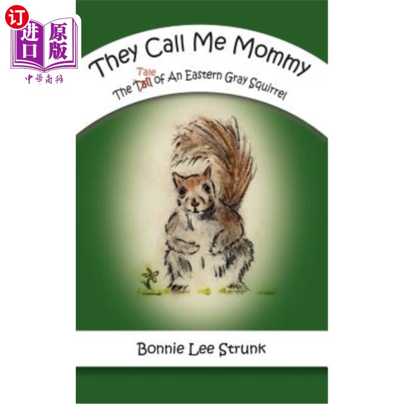 海外直订They Call Me Mommy 他们叫我妈咪