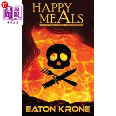 海外直订Happy Meals: A LightSide Novel - The Euwel 1 快乐套餐:一本轻松的小说- Euwel