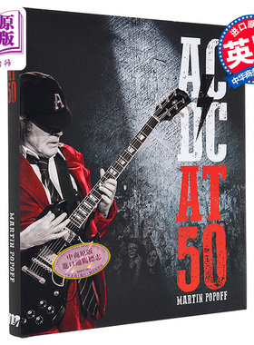 AC/DC at 50 进口艺术 AC/DC乐队50年【中商原版】