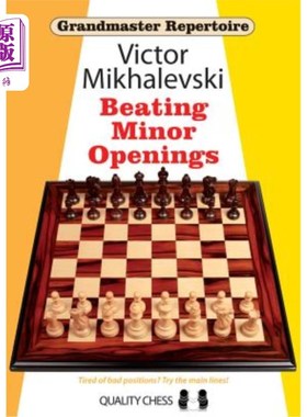 海外直订Beating Minor Openings 敲打小开口