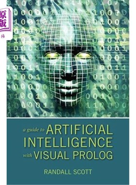 海外直订A Guide to Artificial Intelligence with Visual PROLOG 人工智能视觉序言指南