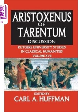 海外直订Aristoxenus of Tarentum 塔伦图姆的阿里斯托克塞努斯