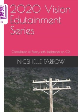 海外直订2020 Vision Edutainment Series: Compilation of Poetry with Backstories on CDs 2020视觉教育娱乐系列：CD背景