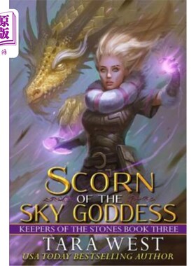 海外直订Scorn of the Sky Goddess 对天空女神的蔑视