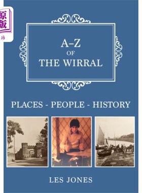 海外直订A-Z of The Wirral 《The Wirral》的A-Z
