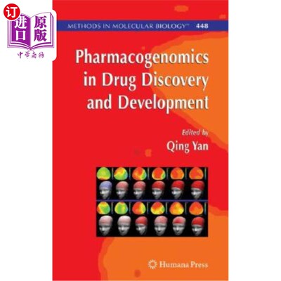 海外直订医药图书Pharmacogenomics in Drug Discovery and Development 药物发现与开发中的药物基因组学