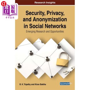 and N... 隐私和匿名化 Social Privacy 安全 Anonymization 社交中 海外直订Security