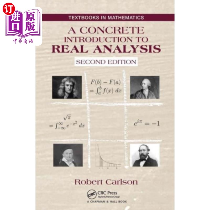 海外直订Concrete Introduction to Real Analysis 实分析的具体介绍