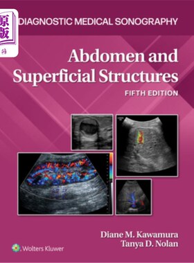 海外直订医药图书Abdomen and Superficial Structures 腹部及体表结构