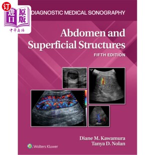 海外直订医药图书Abdomen and Superficial Structures 腹部及体表结构