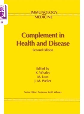 海外直订医药图书Complement in Health and Disease 健康与疾病中的补体