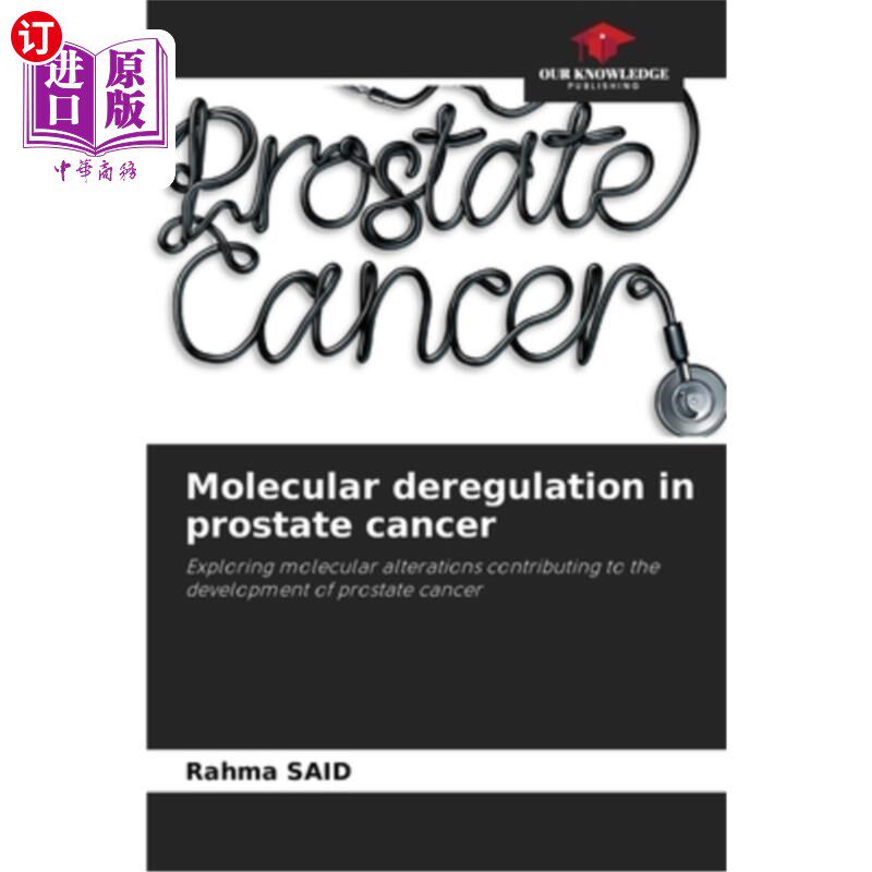 海外直订医药图书Molecular deregulation in prostate cancer 前列腺癌的分子失调
