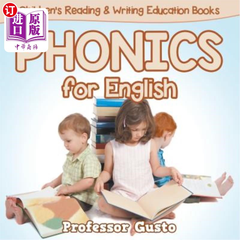 海外直订Phonics for English: Children's Reading & Writing Education Books 英语语音：儿童阅读与写作教育书籍
