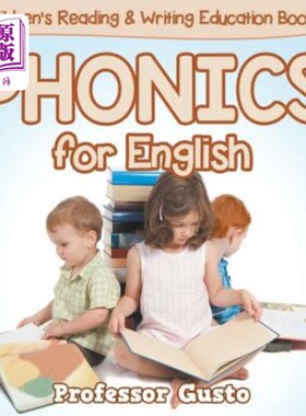 海外直订Phonics for English: Children's Reading & Writing Education Books 英语语音：儿童阅读与写作教育书籍
