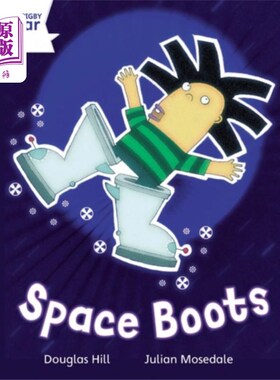 海外直订Rigby Star Independent White Reader 4: Space Boo... 里格比星独立白色阅读器4:太空靴