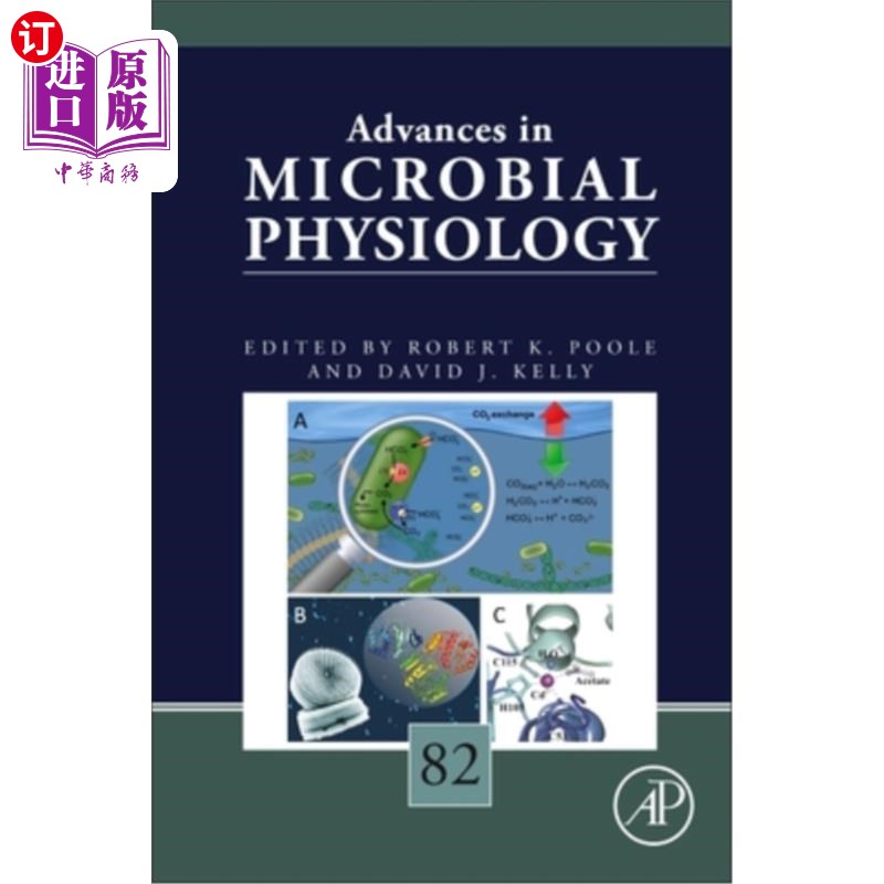海外直订Advances in Microbial Physiology 微生物生理学进展