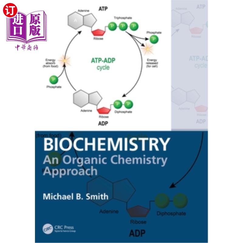 海外直订医药图书Biochemistry: An Organic Chemistry Approach 生物化学：有机化学方法