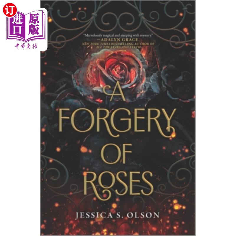 海外直订A Forgery of Roses 伪造的玫瑰