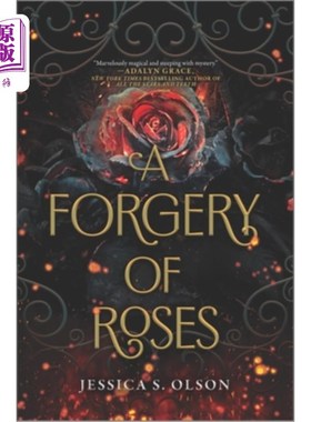 海外直订A Forgery of Roses 伪造的玫瑰