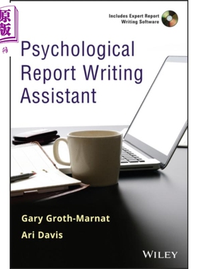 现货 心理学报告写作助手 Psychological Report Writing Assistant 英文原版 Gary Groth Marnat wiley【中商原版】