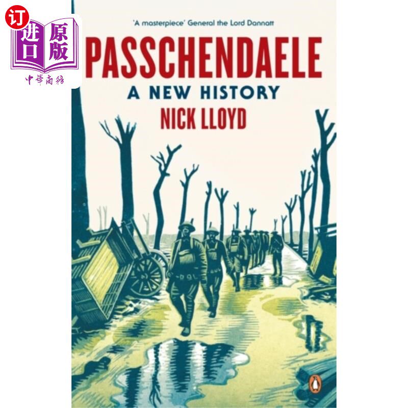 海外直订Passchendaele 帕斯尚代尔
