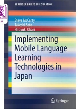 海外直订Implementing Mobile Language Learning Technologies in Japan 在日本实施移动语言学习技术