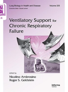 海外直订医药图书Ventilatory Support for Chronic Respiratory Failure 慢性呼吸衰竭的通气支持