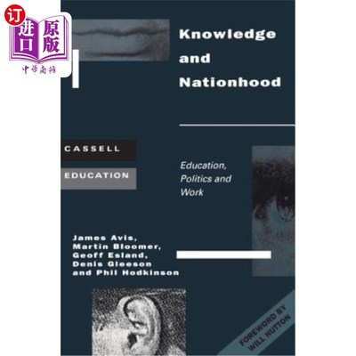 海外直订Knowledge and Nationhood 知识和国家