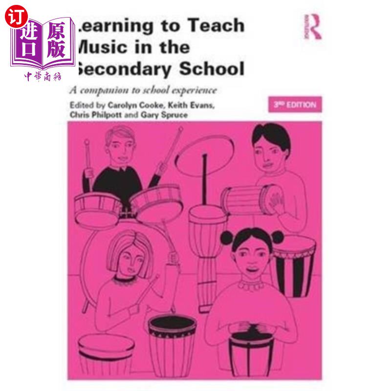 海外直订Learning to Teach Music in the Secondary School 在中学学习教音乐