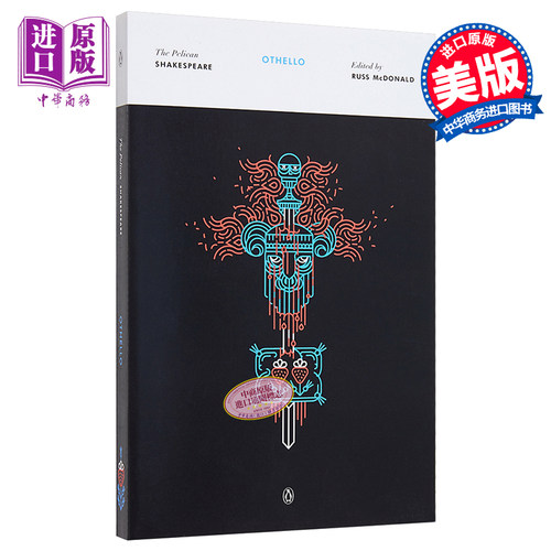 现货 The Pelican Shakespeare: Othello 英文原版 莎士比亚：奥赛罗 鹈鹕鸟莎士比亚系列【中商原版】