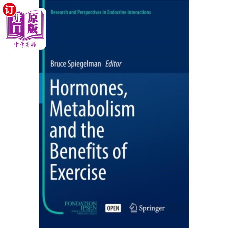 海外直订医药图书Hormones, Metabolism and the Benefits of Exercise 荷尔蒙，新陈代谢和运动的好处