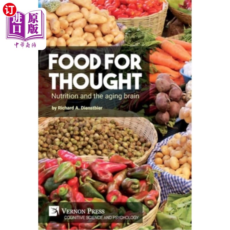 海外直订医药图书Food for thought: Nutrition and the aging brain 思考食物:营养和衰老的大脑