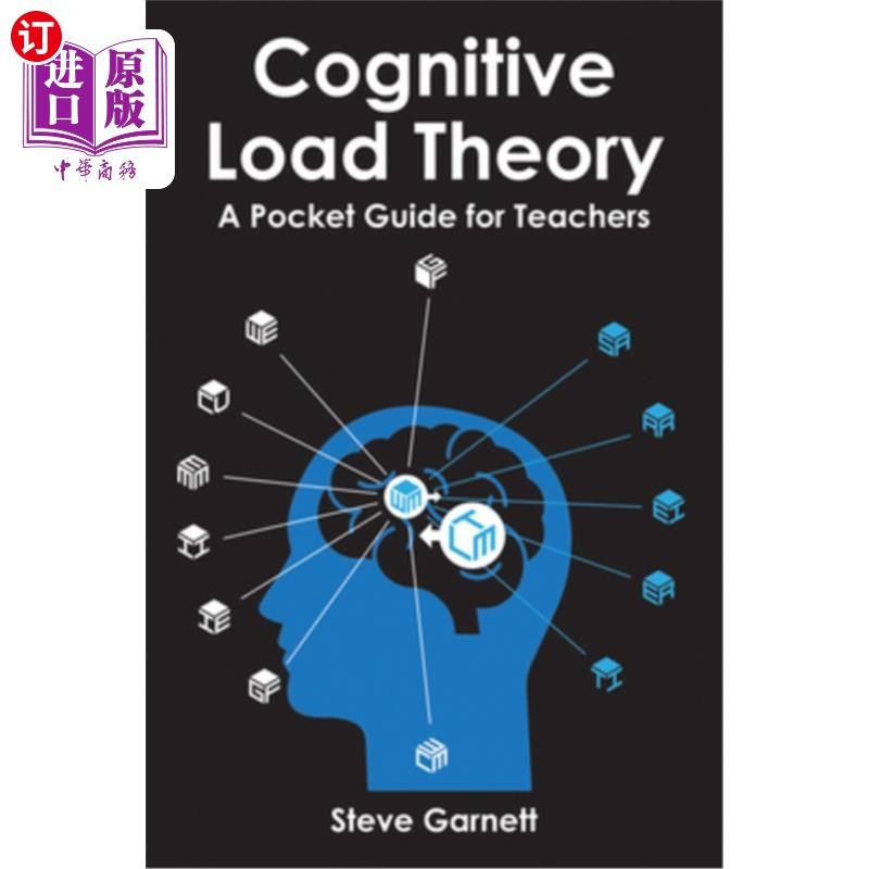 海外直订Cognitive Load Theory: A Handbook for Teachers 认知负荷理论:教师手册