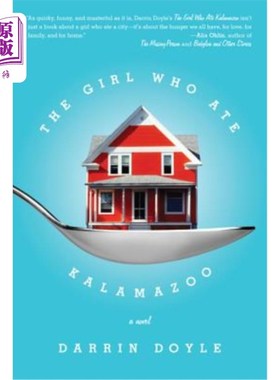 海外直订The Girl Who Ate Kalamazoo 吃卡拉马祖的女孩
