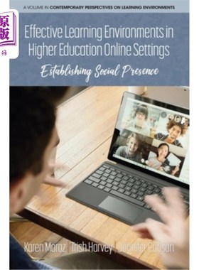 海外直订Effective Learning Environments in Higher Education Online Settings: Establishin 高等教育在线环境中的有效学