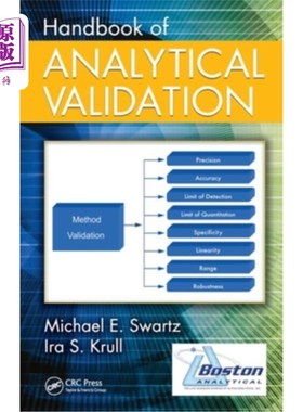海外直订Handbook of Analytical Validation 分析验证手册